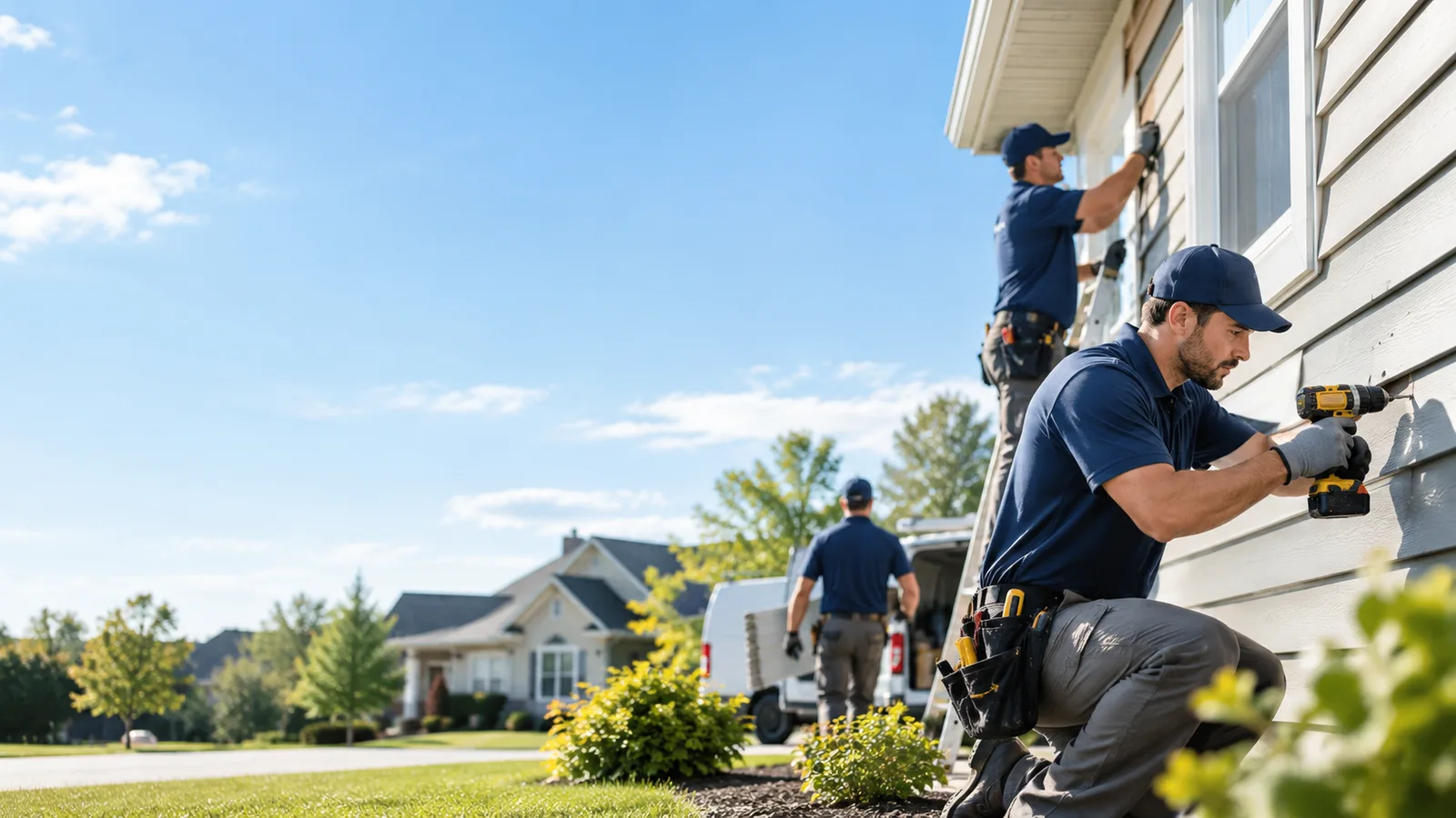 Partial Siding Replacement in Egg Harbor, WI
